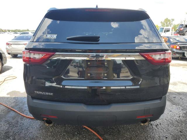  CHEVROLET TRAVERSE 2020 Черный