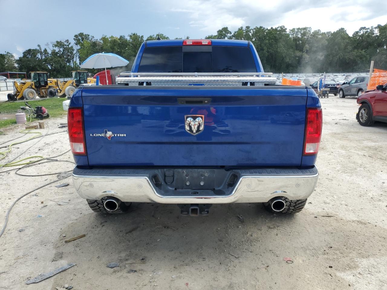 2017 Ram 1500 Slt VIN: 1C6RR6LT1HS695960 Lot: 67944245