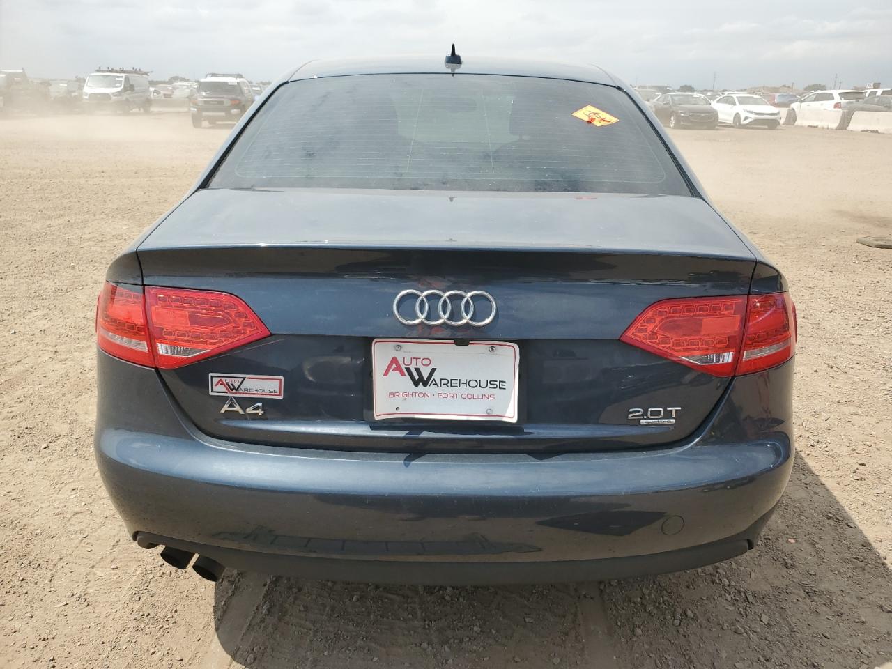 2011 Audi A4 Premium Plus VIN: WAUFFAFL7BN026954 Lot: 70140415