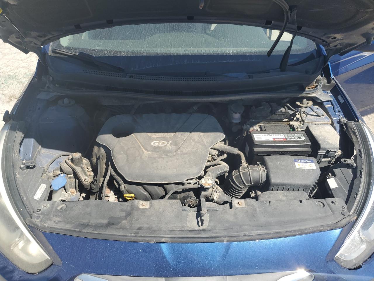 2016 Hyundai Accent Se VIN: KMHCT4AE3GU123456 Lot: 70457975