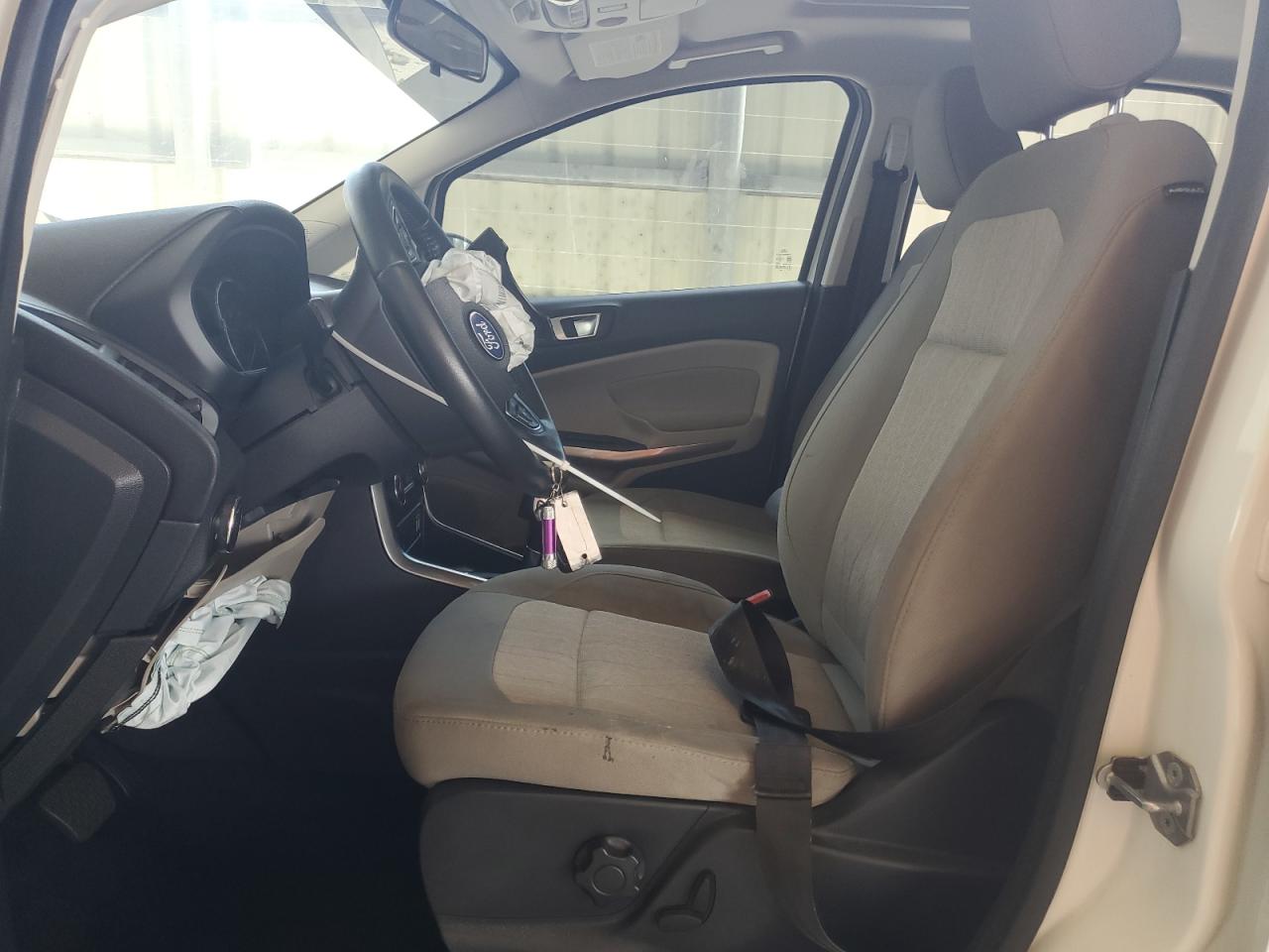 2019 Ford Ecosport Se VIN: MAJ3S2GE0KC283396 Lot: 69005255