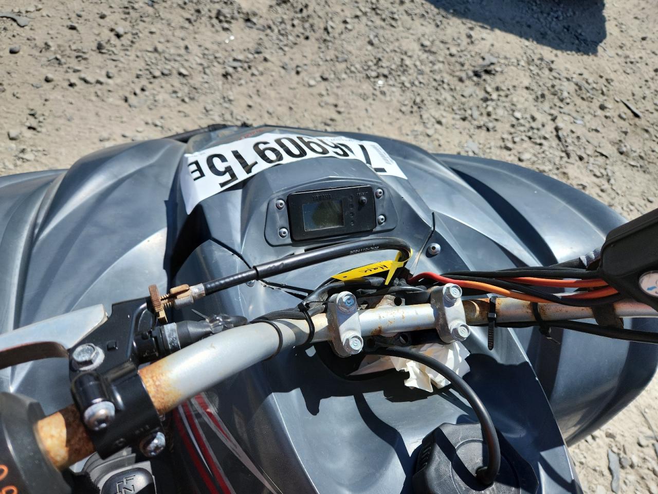 2008 Yamaha Yfm450 Fas - Atv And Utility Vehicles Utility Vehicle VIN: 5Y4AJ31Y18A001596 Lot: 70690915