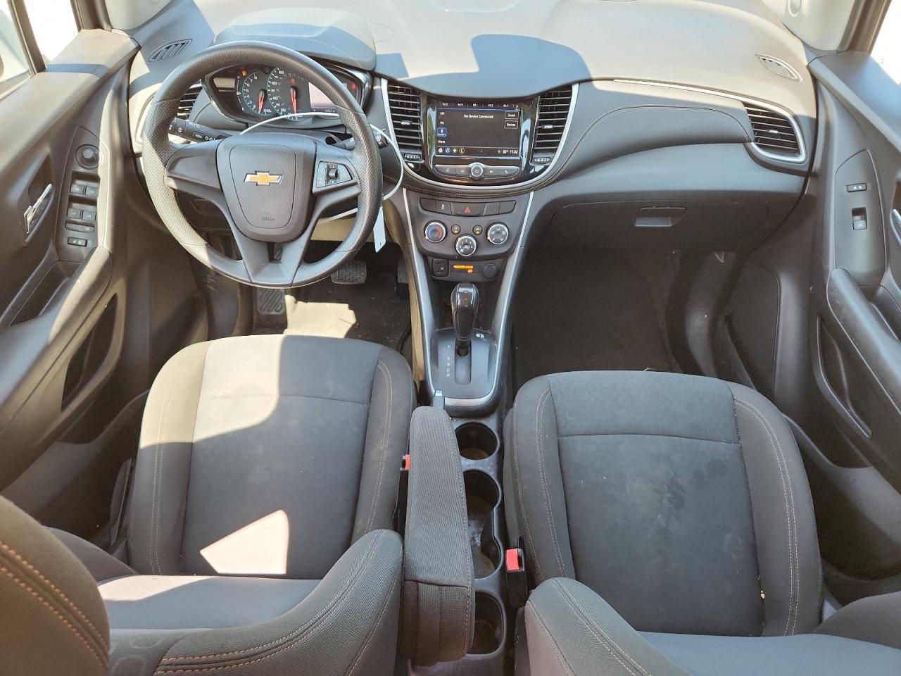 2018 Chevrolet Trax Ls VIN: KL7CJNSBXJB722584 Lot: 67264495