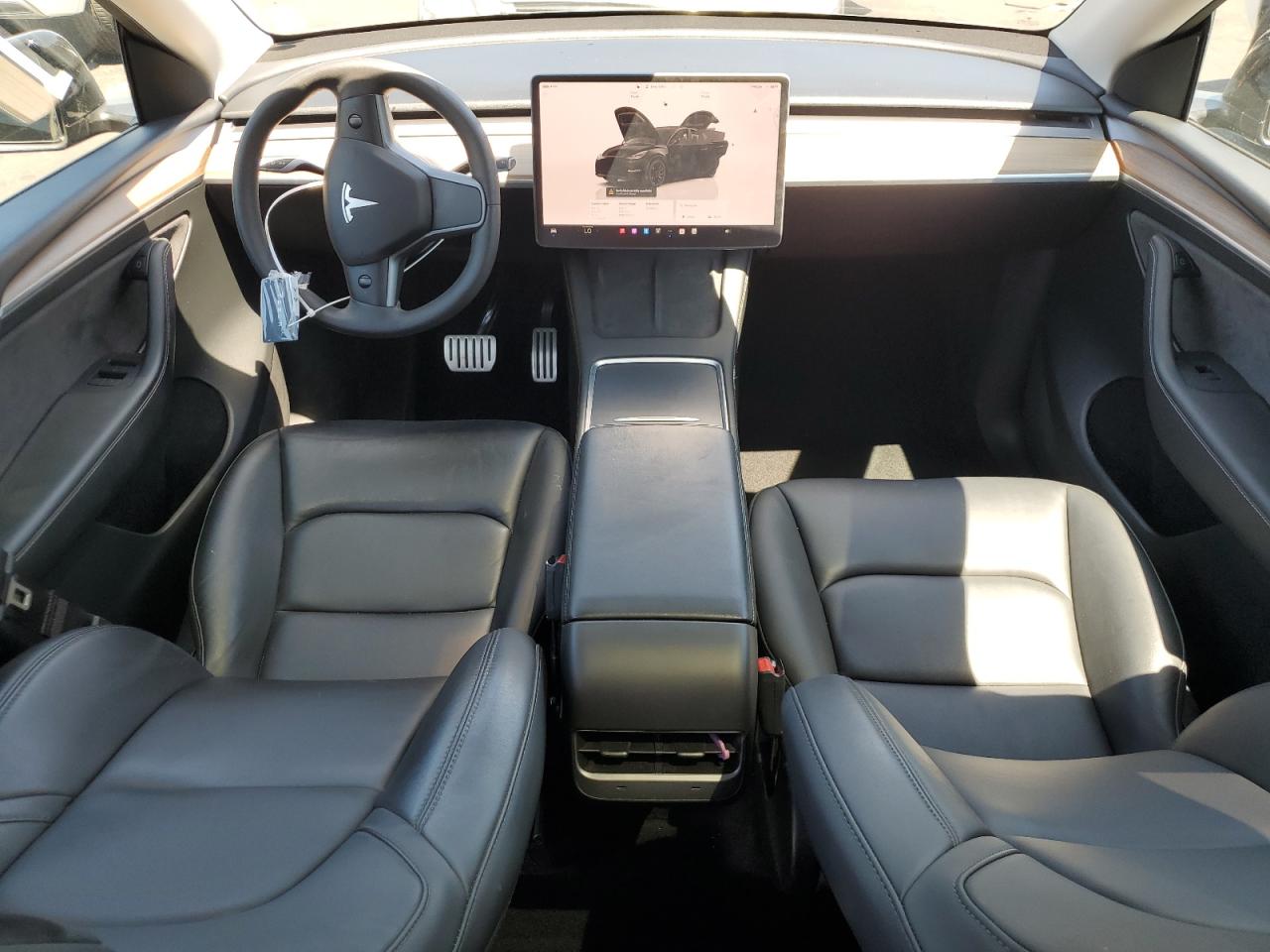 2023 Tesla Model Y VIN: 7SAYGDEF7PF761853 Lot: 67068365