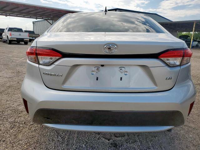  TOYOTA COROLLA 2021 Серебристый
