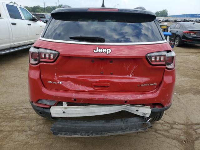  JEEP COMPASS 2023 Красный