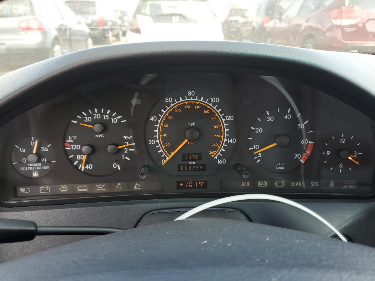 1995 Mercedes-Benz Sl 500 VIN: WDBFA67E3SF114049 Lot: 69282925