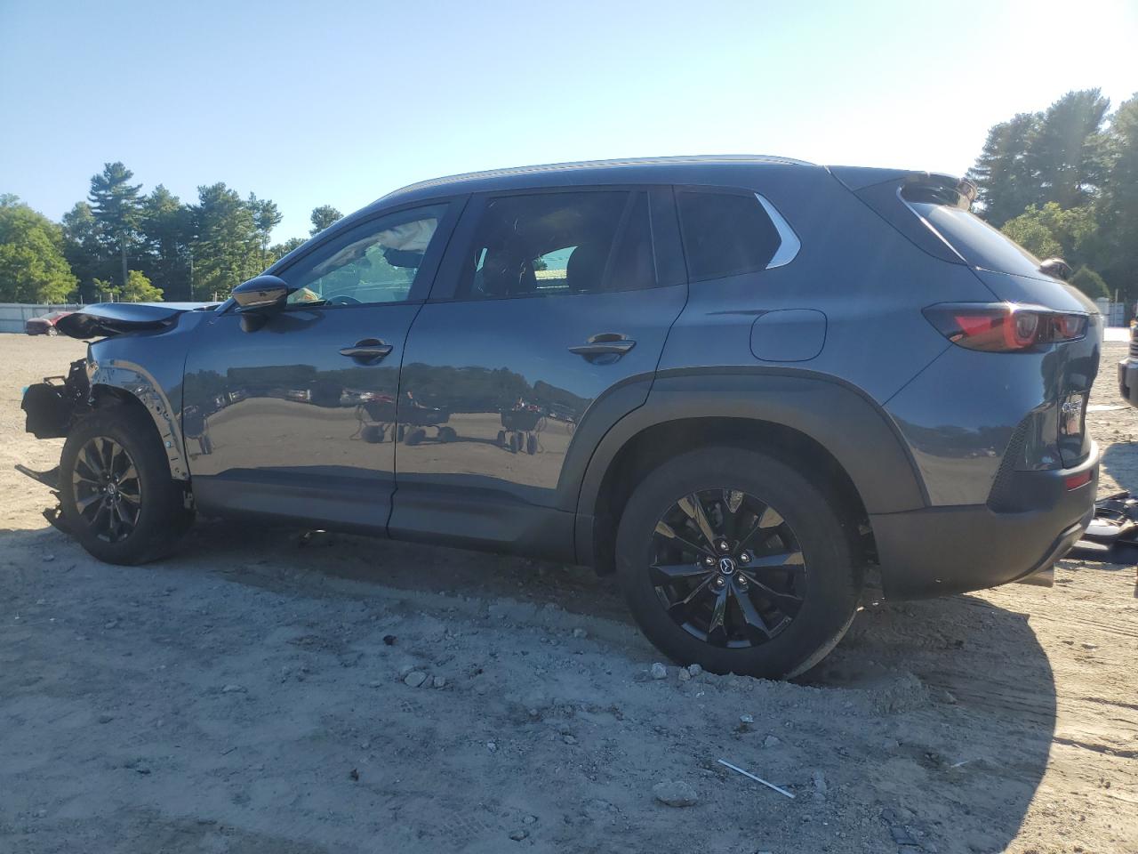 2024 Mazda Cx-50 Preferred grey null gas 7MMVABBM0RN162855 photo #3