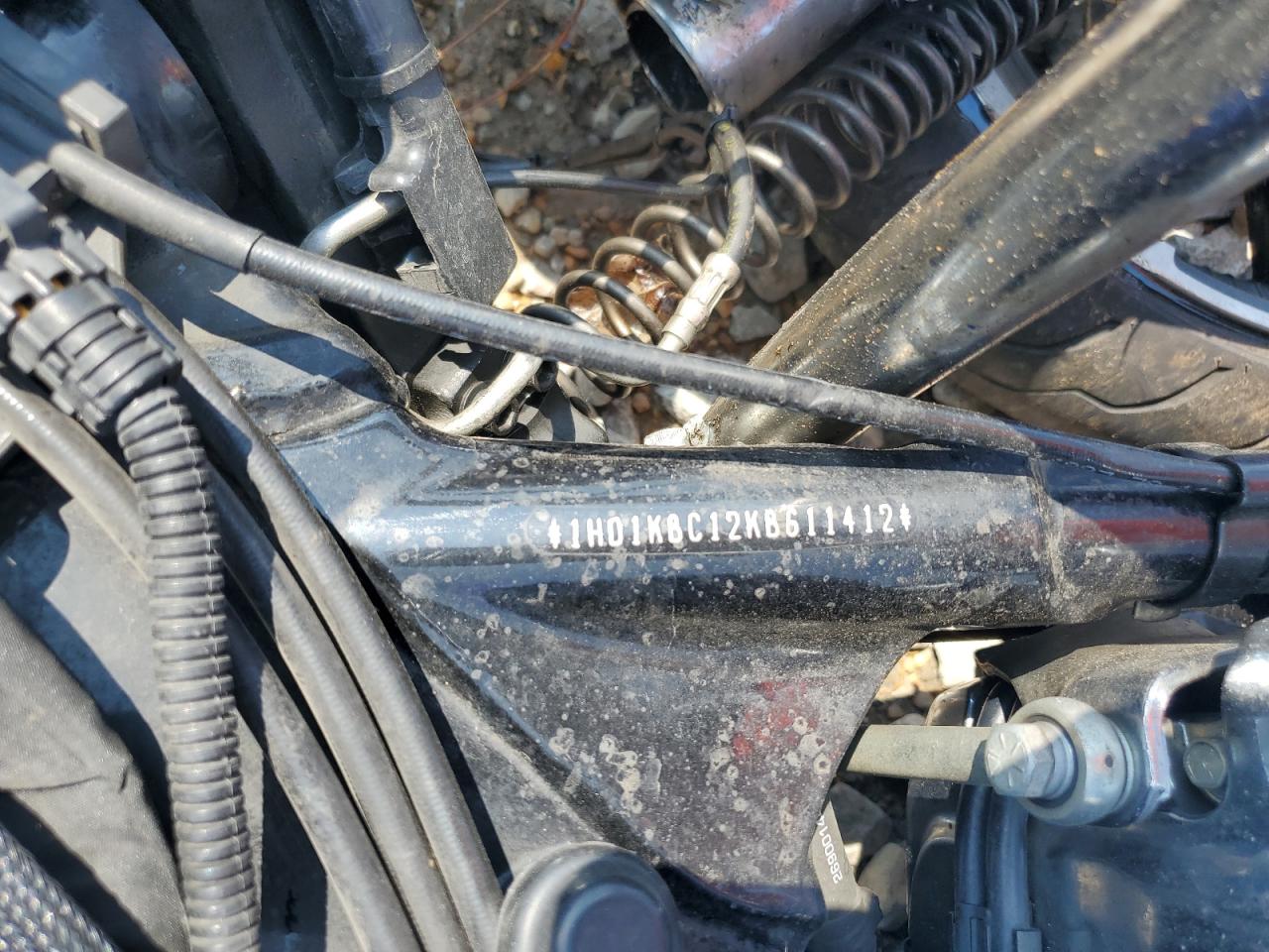 2019 Harley-Davidson Flhx VIN: 1HD1KBC12KB611412 Lot: 68104965