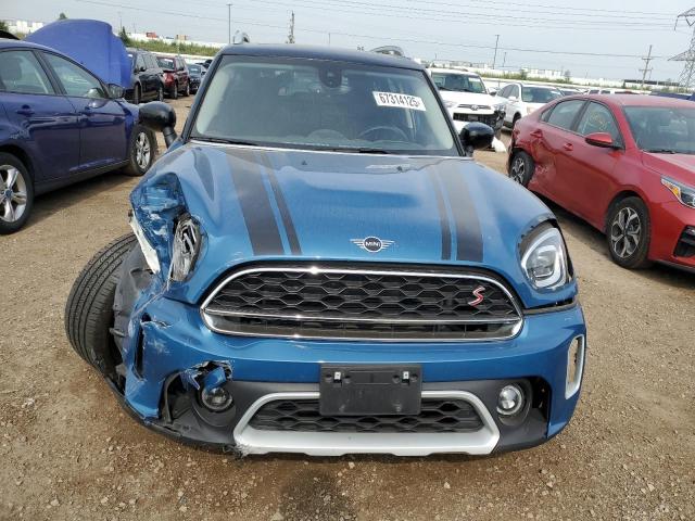  MINI COOPER 2021 Синий