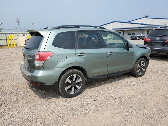  SUBARU FORESTER 2018 Zielony