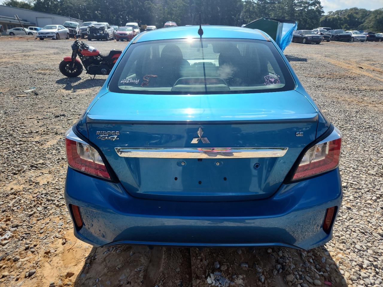 2024 Mitsubishi Mirage G4 Se VIN: ML32FVFJXRHF04029 Lot: 67199835