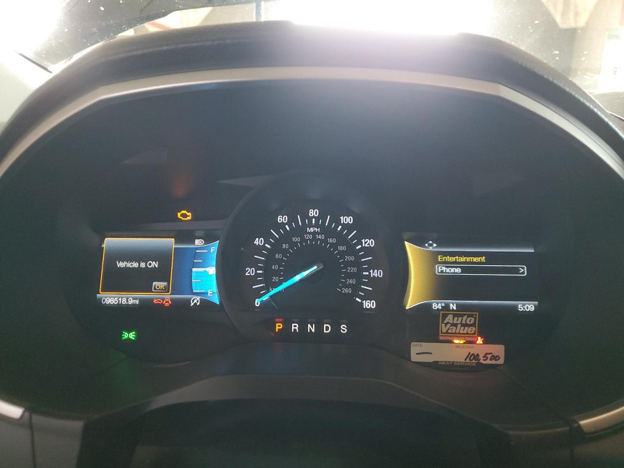 2019 Ford Edge Sel VIN: 2FMPK3J93KBC16820 Lot: 69208145