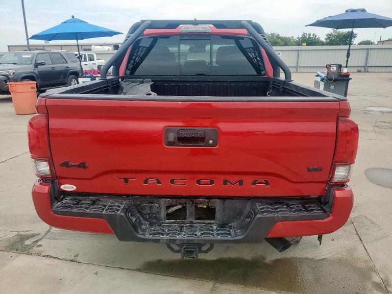  TOYOTA TACOMA 2023 Red