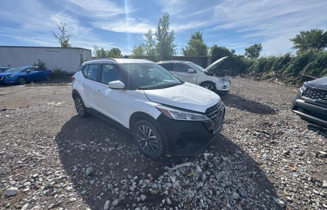  NISSAN KICKS 2021 White