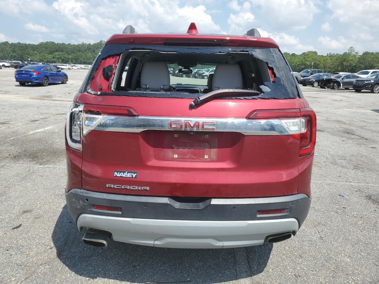 2020 GMC Acadia Slt VIN: 1GKKNMLS3LZ120278 Lot: 69390135