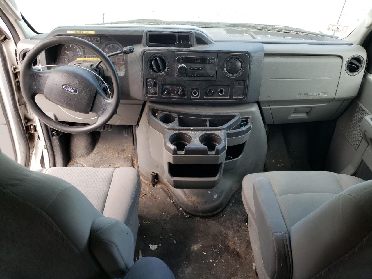 2009 Ford Econoline E150 Van VIN: 1FTNE14W29DA69225 Lot: 68301745