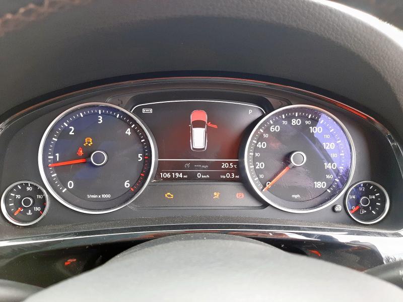 2012 VOLKSWAGEN TOUAREG V6