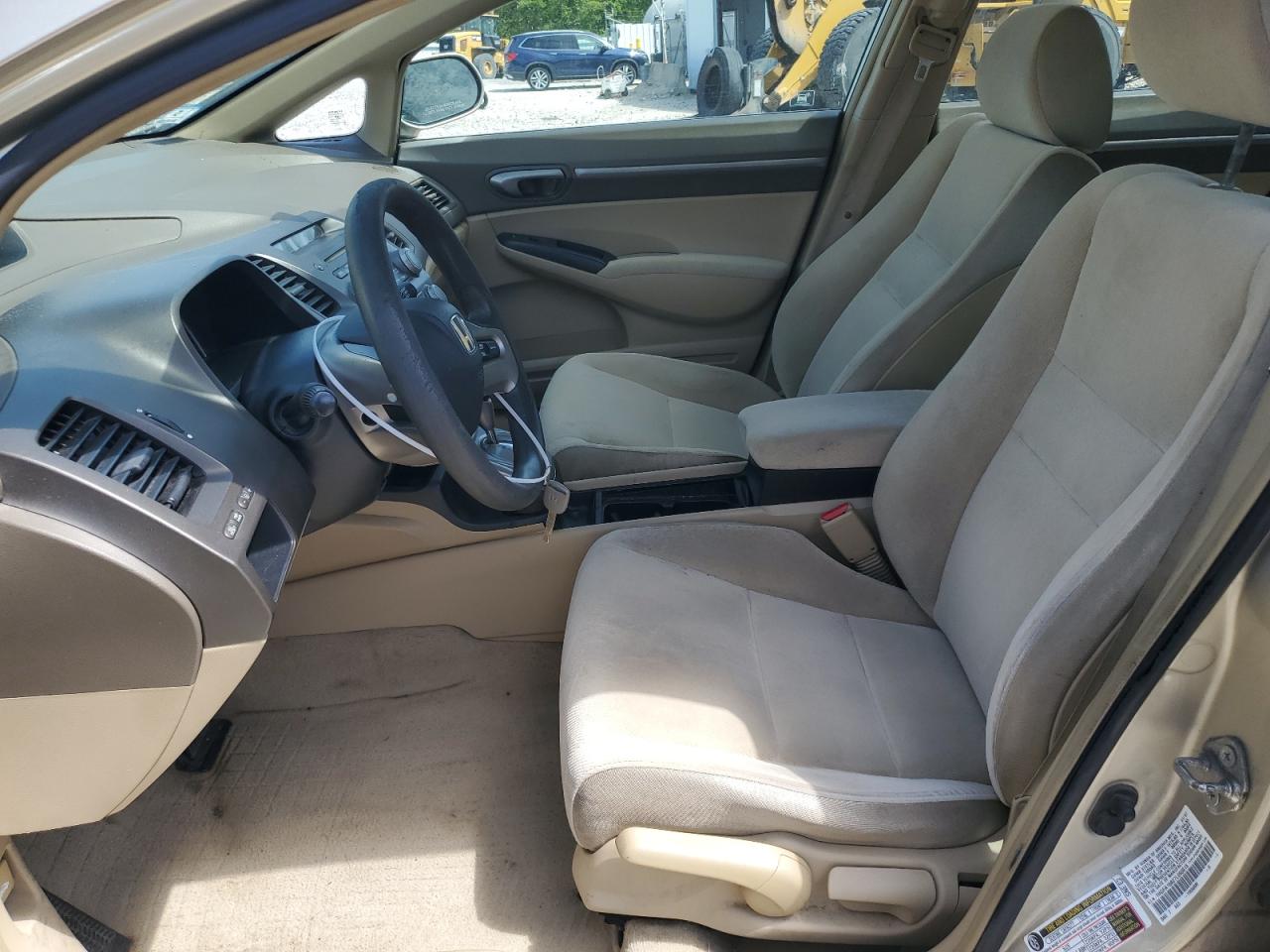 2007 Honda Civic Ex VIN: 1HGFA16827L050015 Lot: 69121315