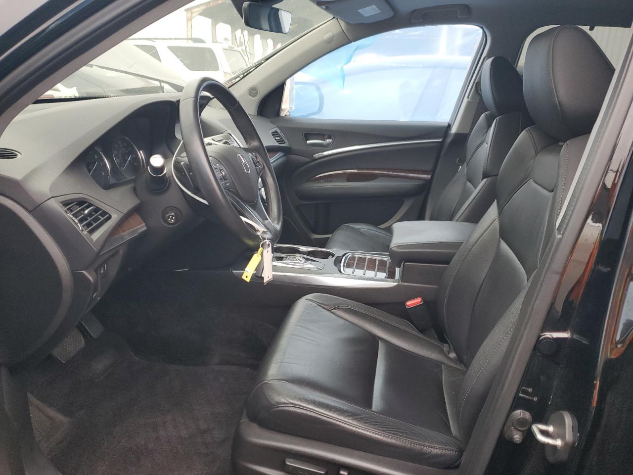 2017 Acura Mdx Technology VIN: 5FRYD4H79HB011932 Lot: 68786345