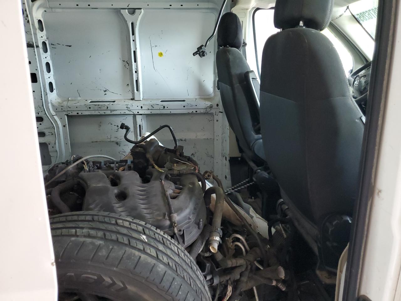 2017 Ram Promaster 2500 2500 High VIN: 3C6TRVCG3HE523550 Lot: 70876285