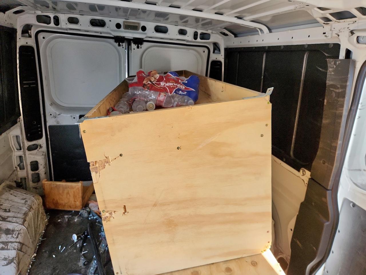 2021 Ram Promaster 1500 1500 Standard VIN: 3C6LRVAG2ME515579 Lot: 69609325