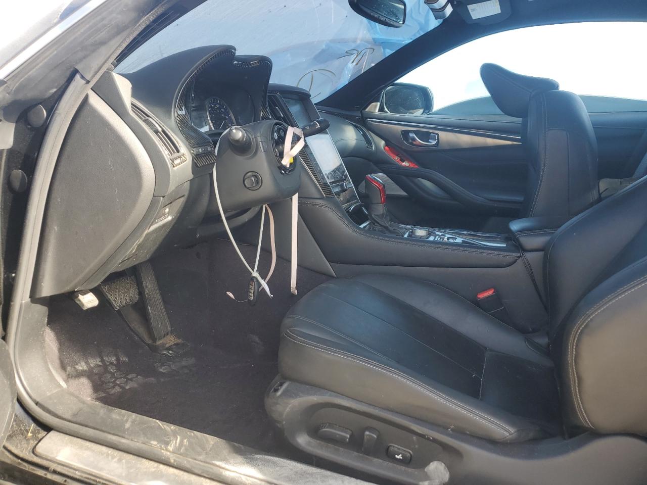 2019 Infiniti Q60 Pure VIN: JN1EV7EL7KM291095 Lot: 70279425