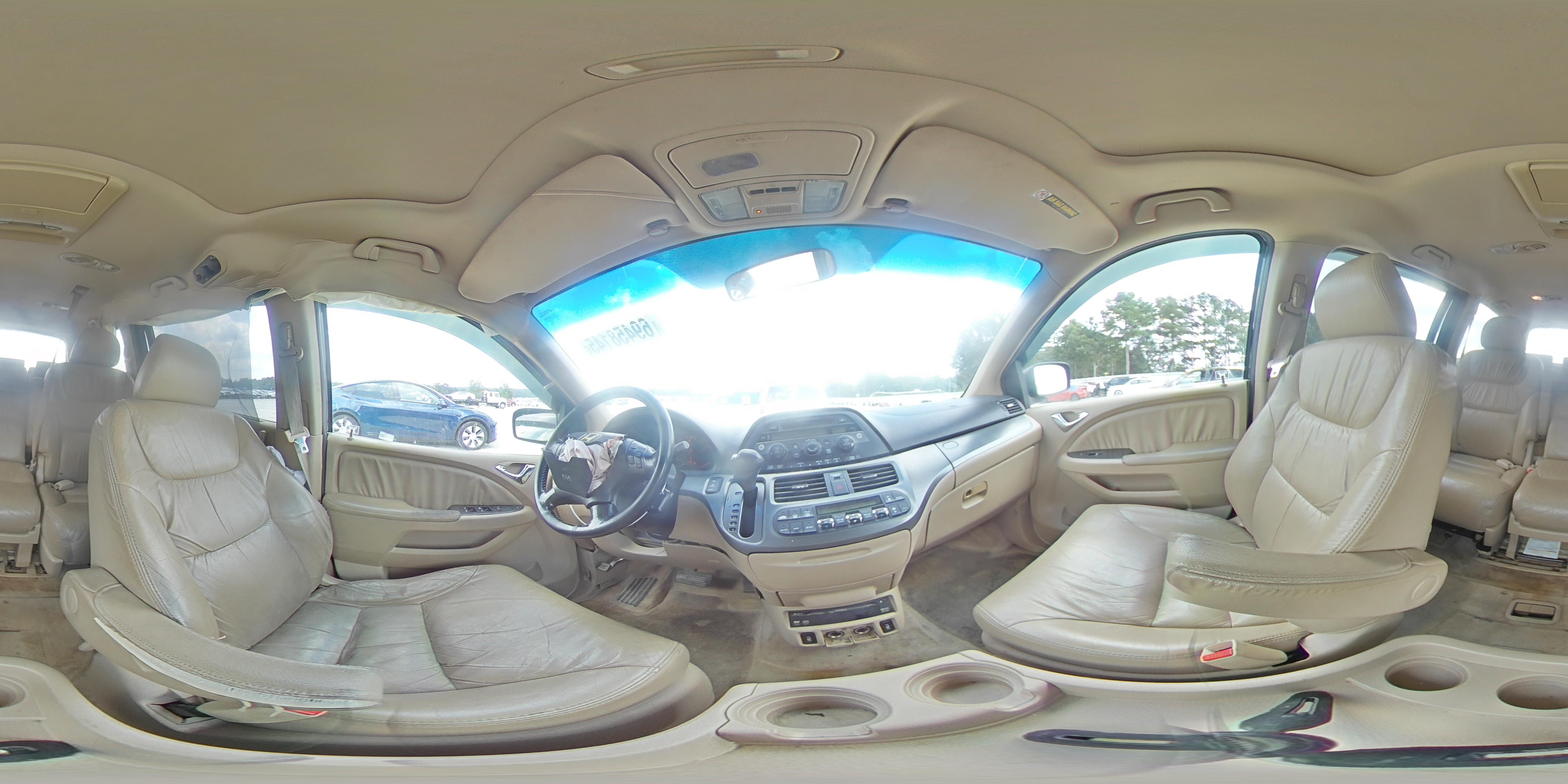 2007 Honda Odyssey Exl VIN: 5FNRL38707B112309 Lot: 69458145