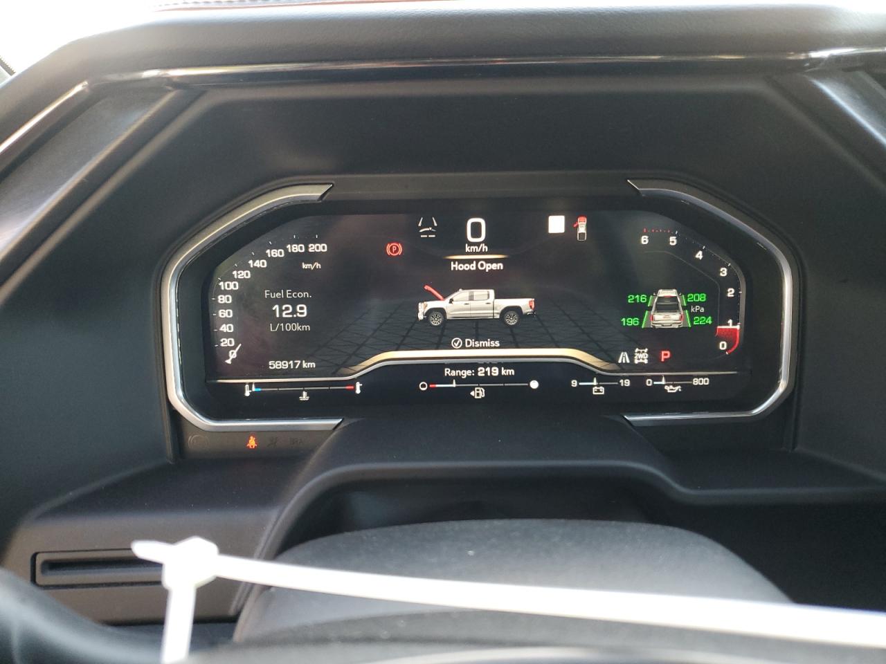 2022 GMC Sierra K1500 At4 VIN: 1GTUUEET6NZ595753 Lot: 69846365