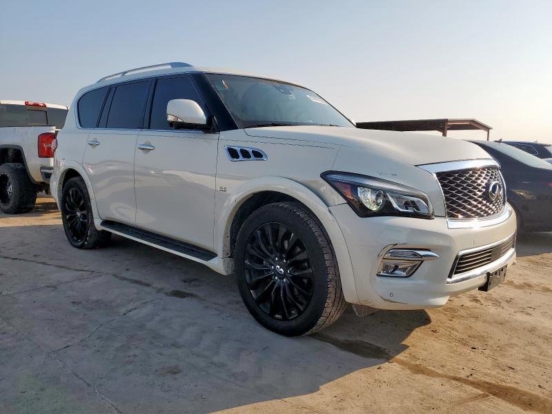  INFINITI QX80 2017 Biały