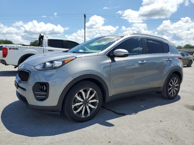 KIA SPORTAGE 2019 Серебристый