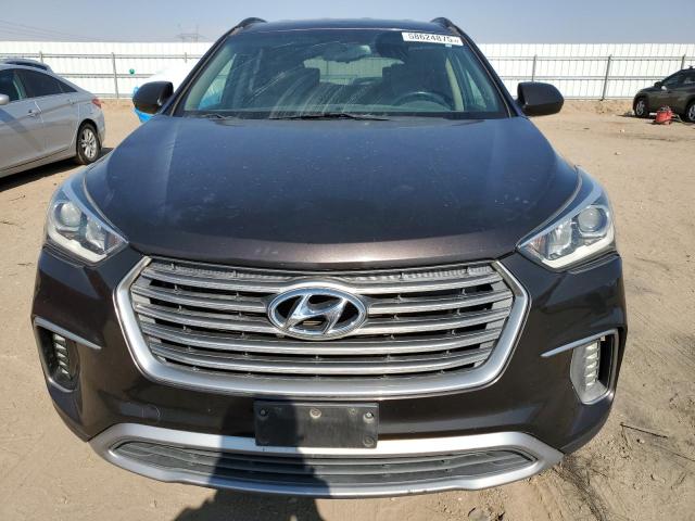  HYUNDAI SANTA FE 2017 Черный