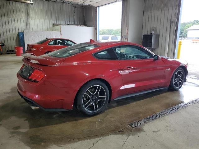  FORD MUSTANG 2022 Red