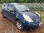2006 NISSAN NOTE S for sale at Copart SANDTOFT