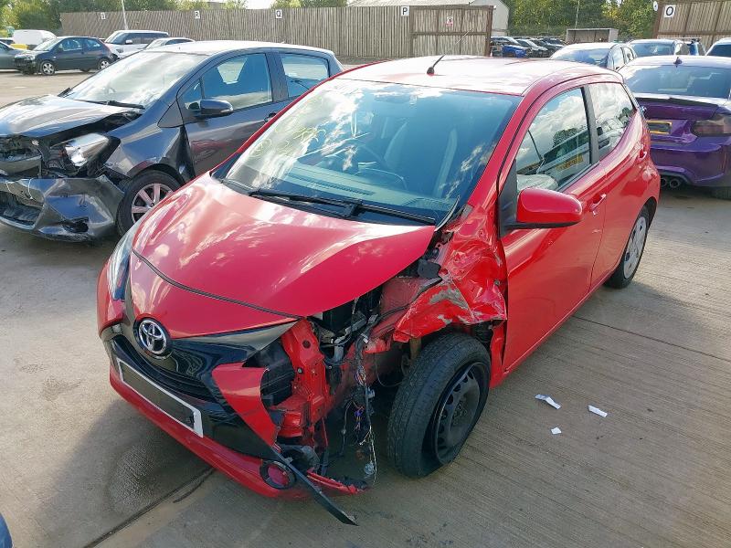 2017 TOYOTA AYGO X-PLAY for sale at Copart SANDY