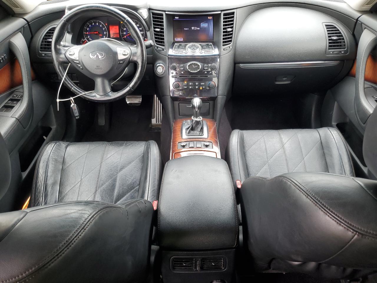 2010 Infiniti Fx35 VIN: JN8AS1MW8AM855644 Lot: 70316925