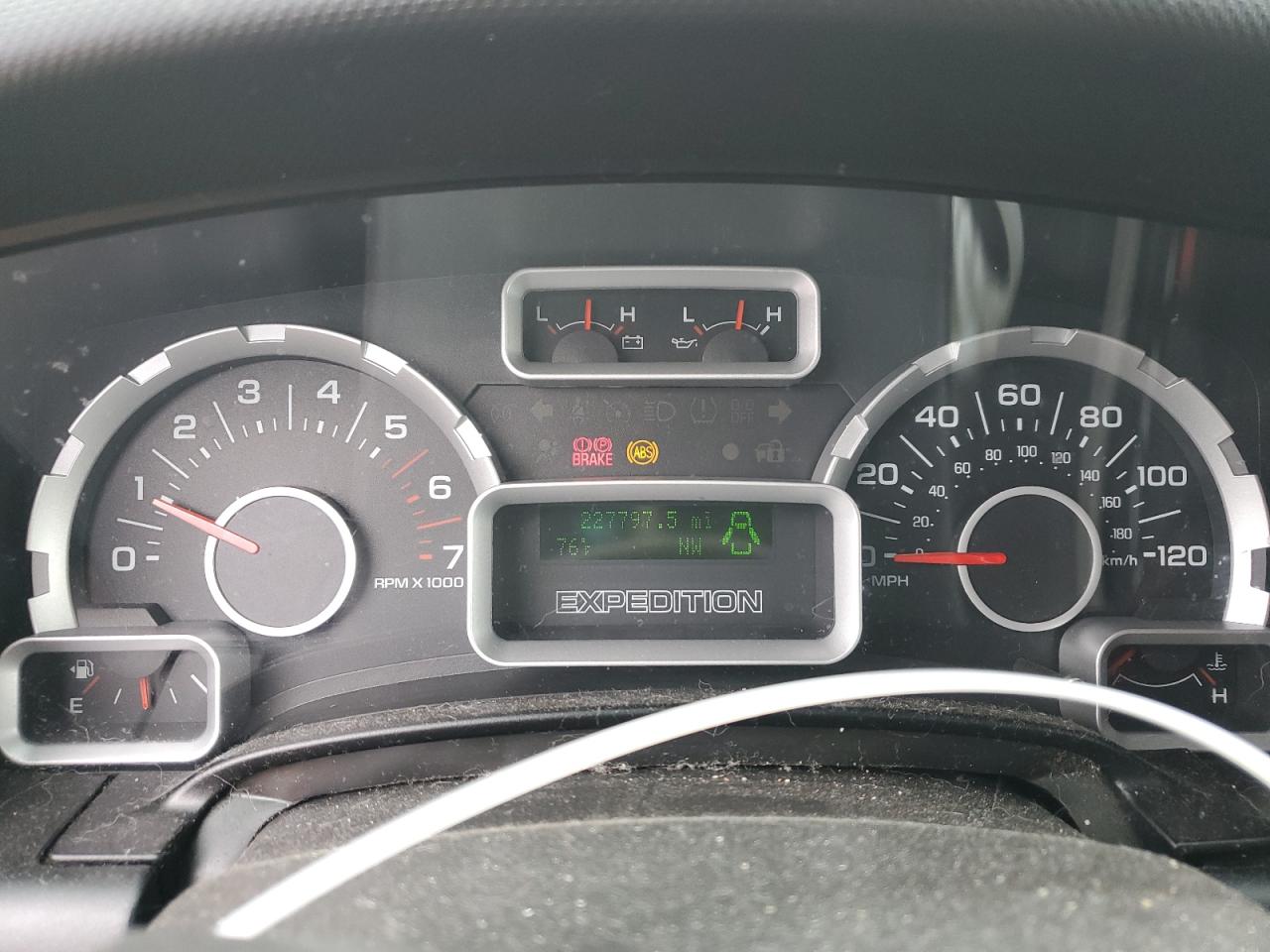 2007 Ford Expedition El Xlt VIN: 1FMFK15587LA45741 Lot: 70384765