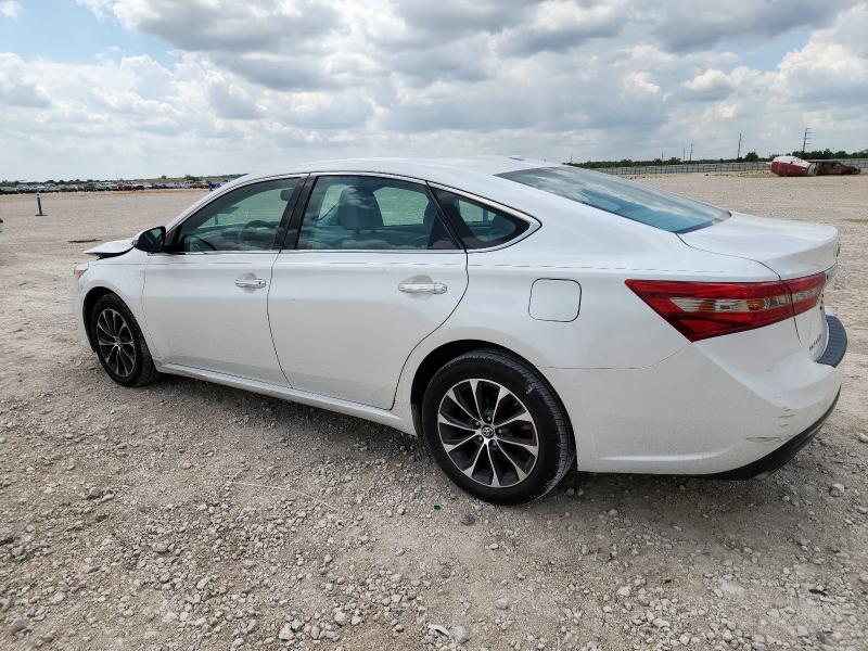  TOYOTA AVALON 2016 White