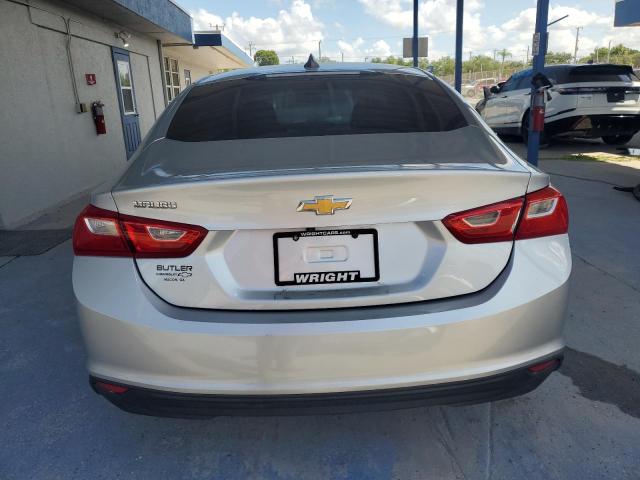  CHEVROLET MALIBU 2020 Srebrny