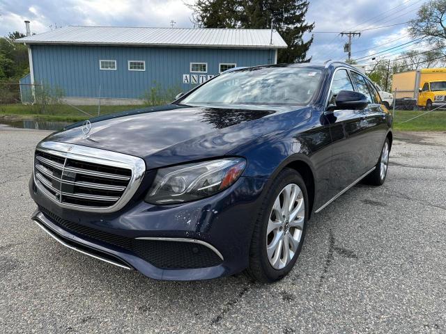  MERCEDES-BENZ E-CLASS 2019 Granatowy