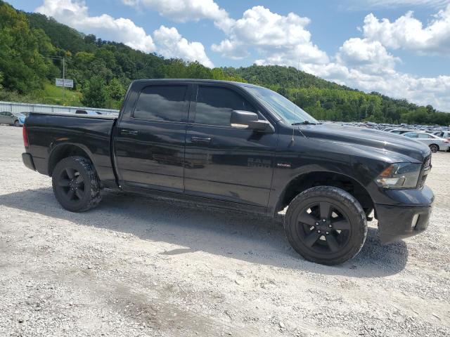  RAM 1500 2018 Черный