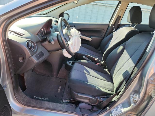  MAZDA 2 2014 Silver