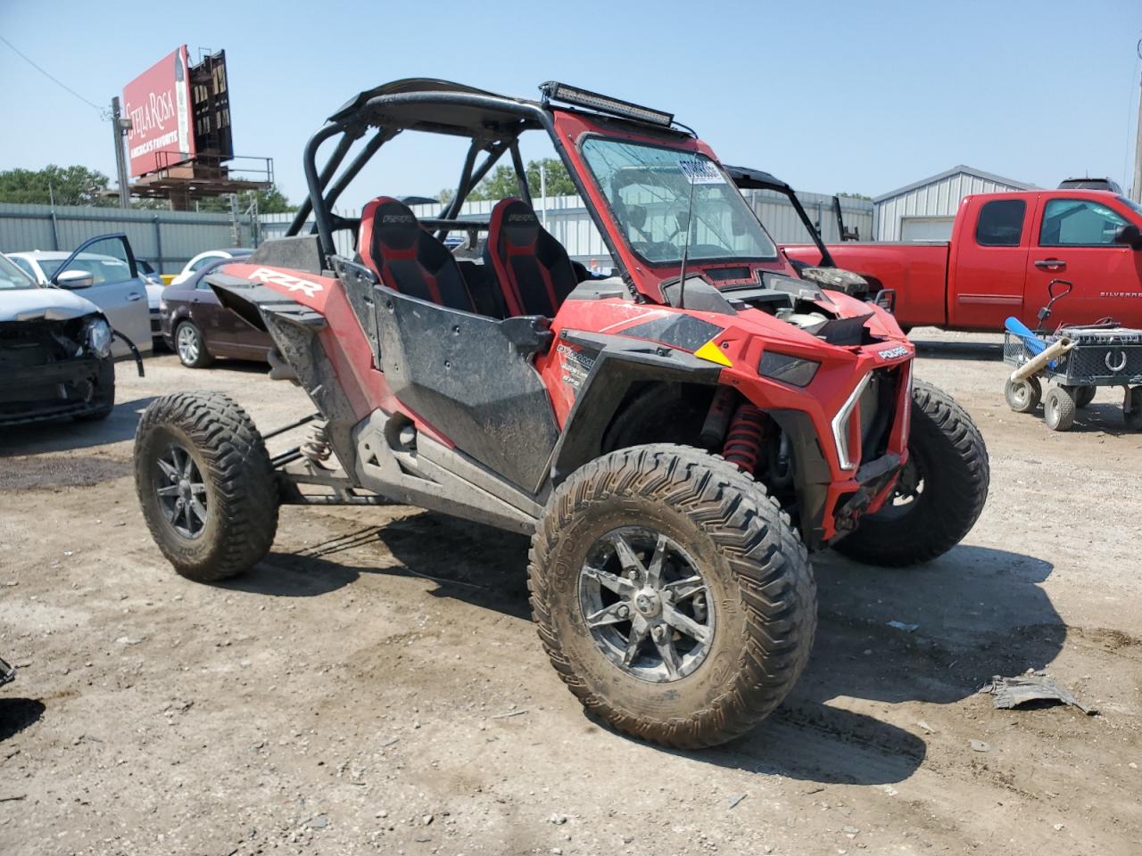 2018 Polaris Rzr Xp Turbo S en Venta en Wichita, KS - Front End