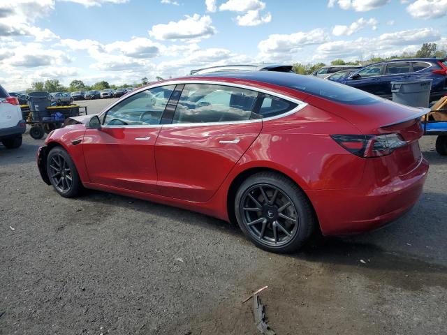  TESLA MODEL 3 2018 Red