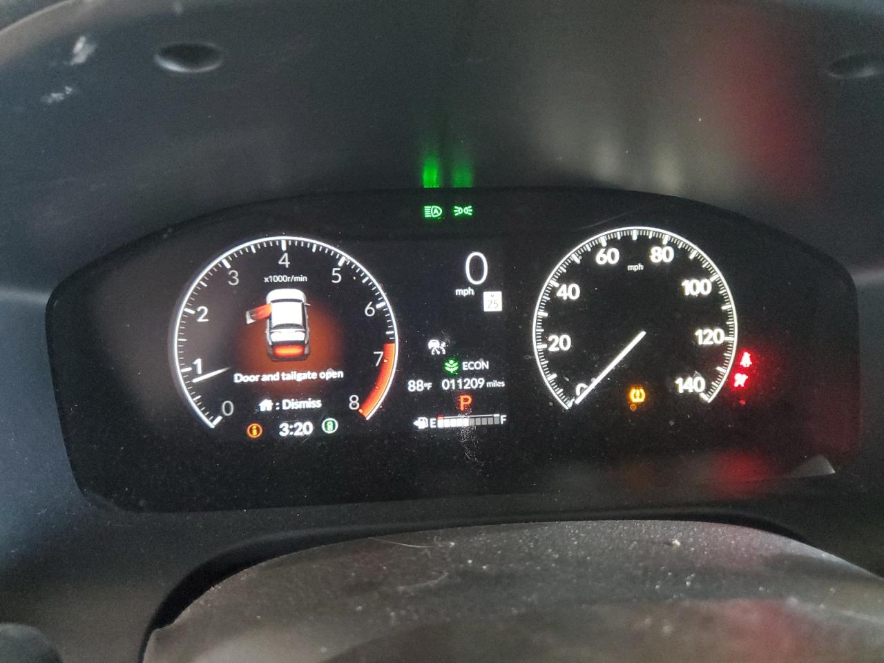 2024 Honda Hr-V Lx VIN: 3CZRZ2H34RM785909 Lot: 69442215