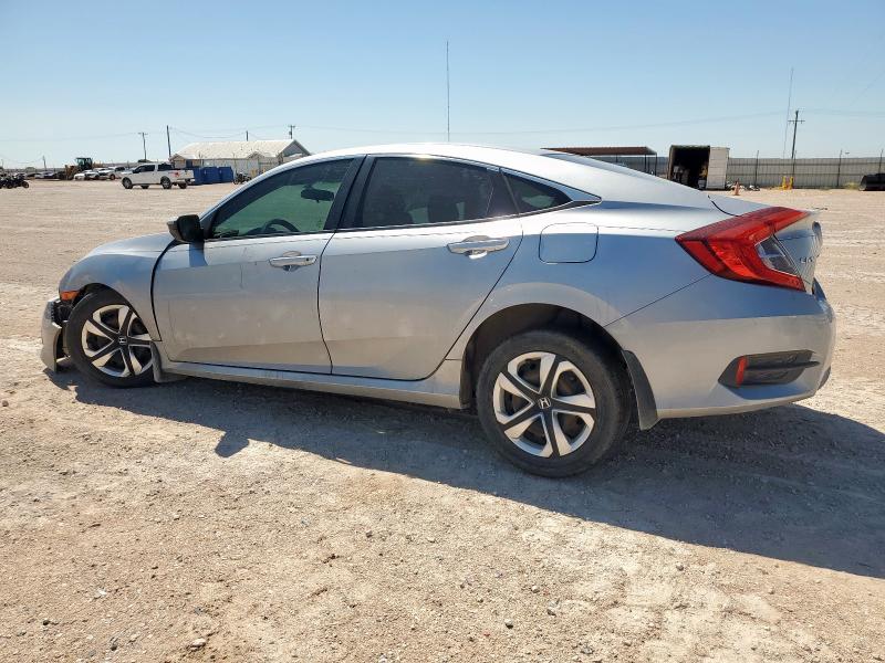  HONDA CIVIC 2018 Серебристый