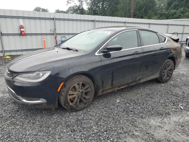 Седаны CHRYSLER 200 2016 Черный