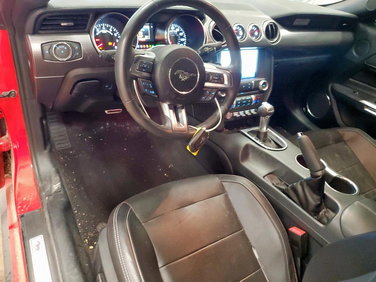 2021 Ford Mustang Gt VIN: 1FA6P8CF2M5133832 Lot: 69800865