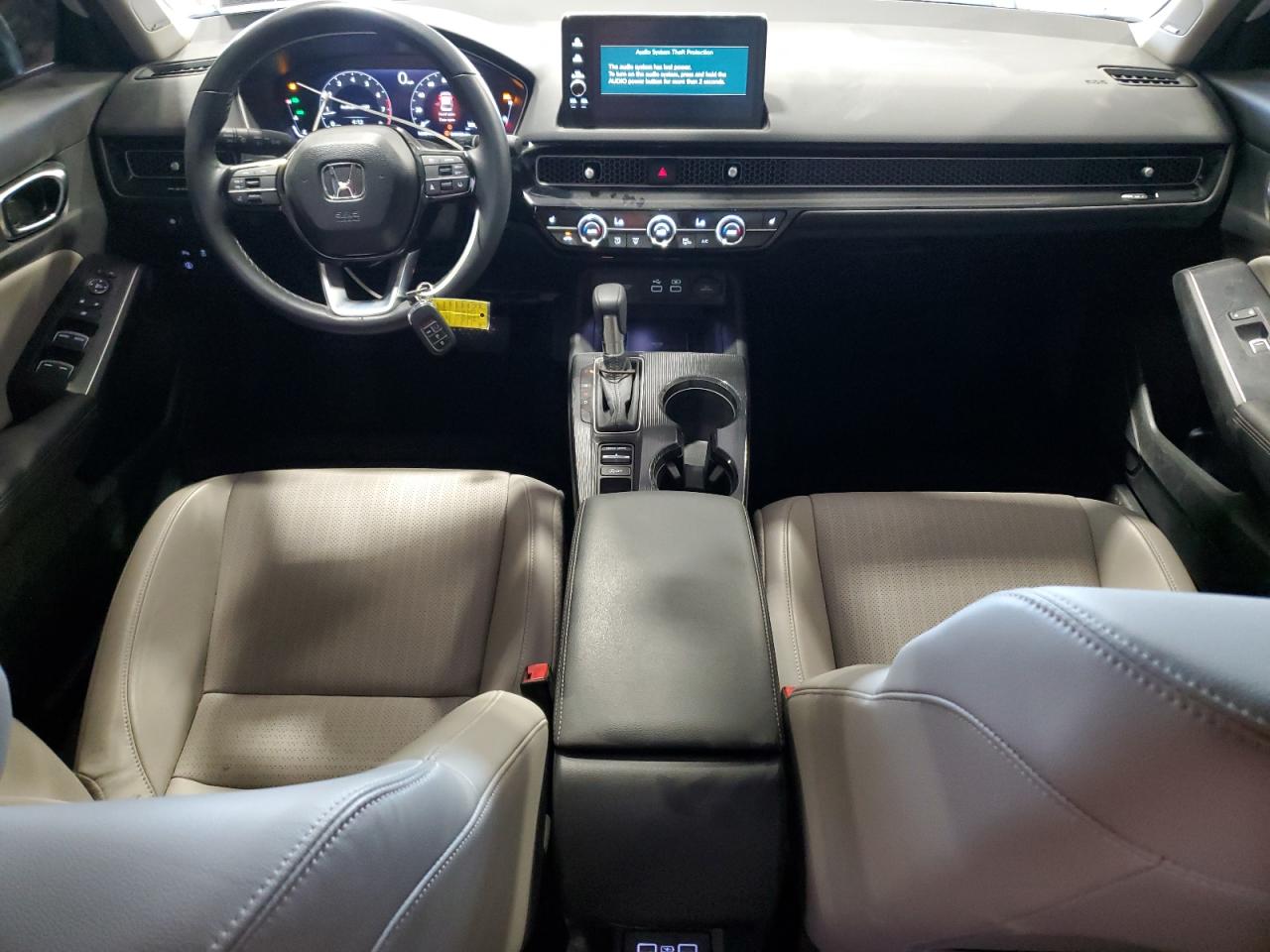 2024 Honda Civic Touring VIN: 2HGFE1F97RH329215 Lot: 67234695