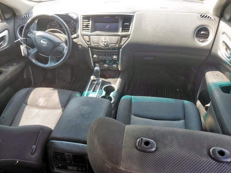  NISSAN PATHFINDER 2017 Black